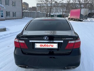 2007 Lexus LS Long 600h L IV, чёрный, 1450000 рублей, вид 3