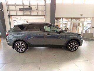 2026 Lada (ВАЗ) Vesta SW Cross I Рестайлинг (NG), серый, 2095000 рублей, вид 3