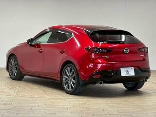 2021 Mazda 3 IV (BP), красный, 1021000 рублей, вид 2