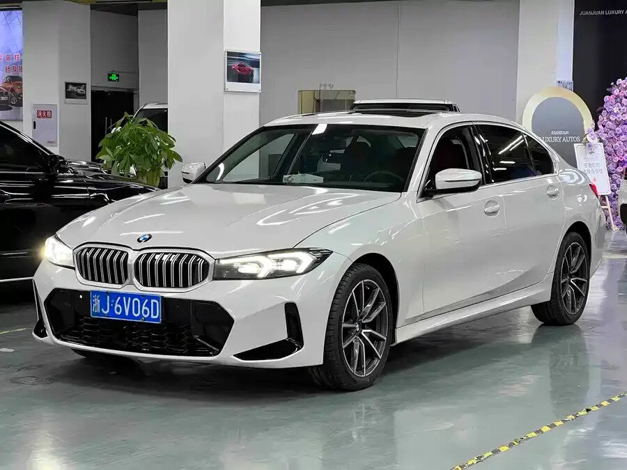BMW 3 серии Long 320Li VII (G2x) Рестайлинг