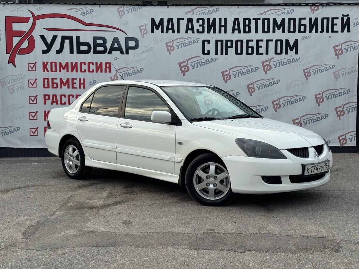 Mitsubishi Lancer IX Рестайлинг