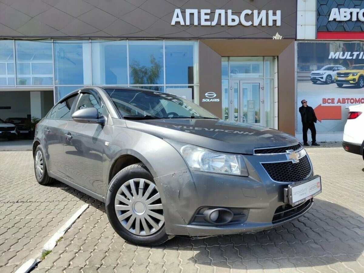 Chevrolet Cruze I