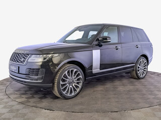 2020 Land Rover Range Rover IV Рестайлинг, чёрный, 7990000 рублей, вид 1