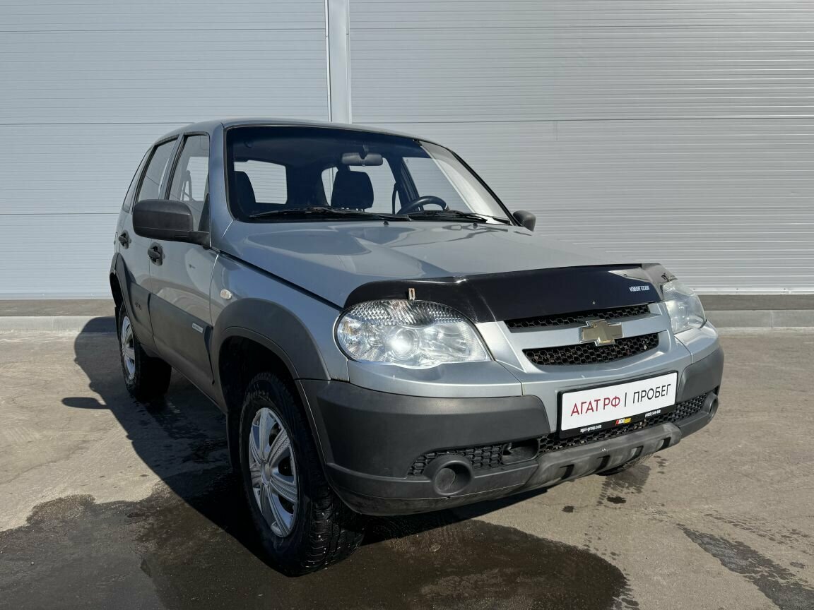 Chevrolet Niva I Рестайлинг