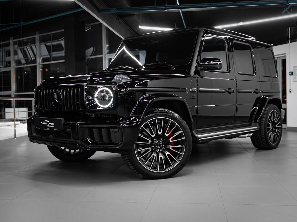 Mercedes-Benz G-Класс AMG II (W465) Рестайлинг