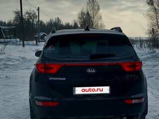 2017 Kia Sportage IV, чёрный, 1670000 рублей, вид 5