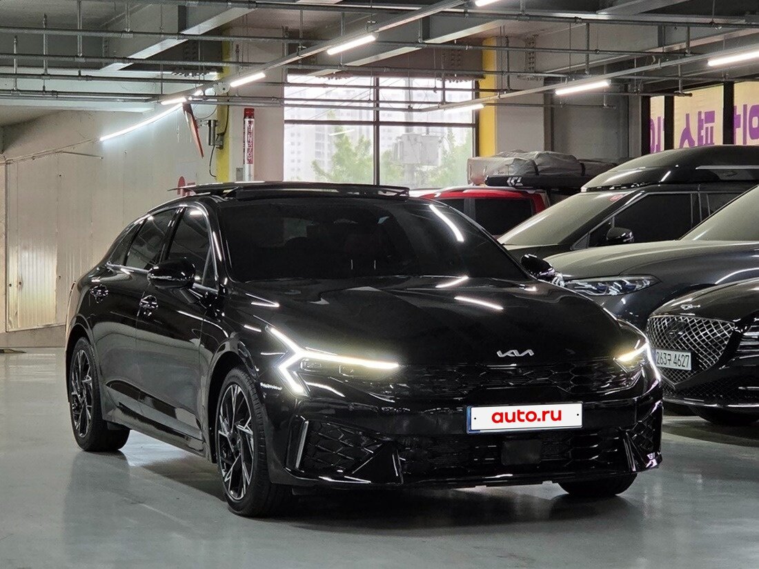 Kia K5 III Рестайлинг