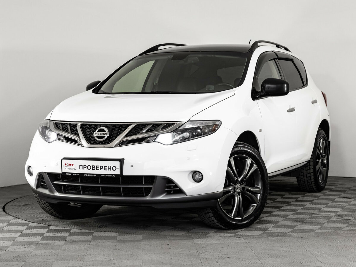 Nissan Murano II (Z51) Рестайлинг 2