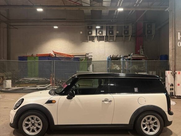 2013 Mini Clubman Cooper I Рестайлинг, белый - вид 5