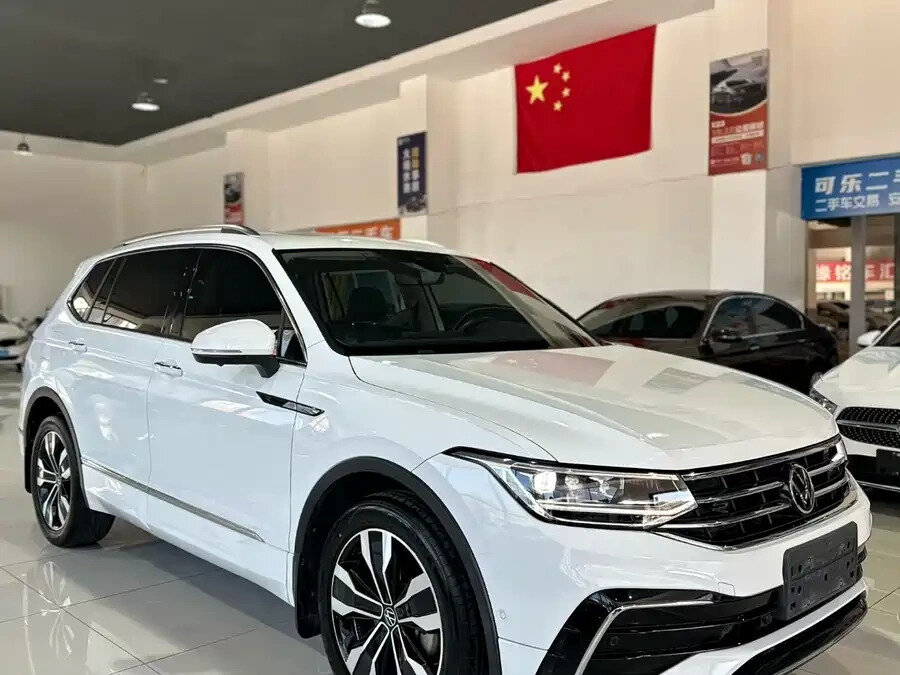 Volkswagen Tiguan L II Рестайлинг (China Market)