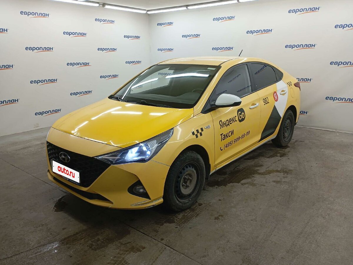 Hyundai Solaris II Рестайлинг