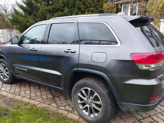 2013 Jeep Grand Cherokee IV (WK2) Рестайлинг, серый, 2400000 рублей, вид 4