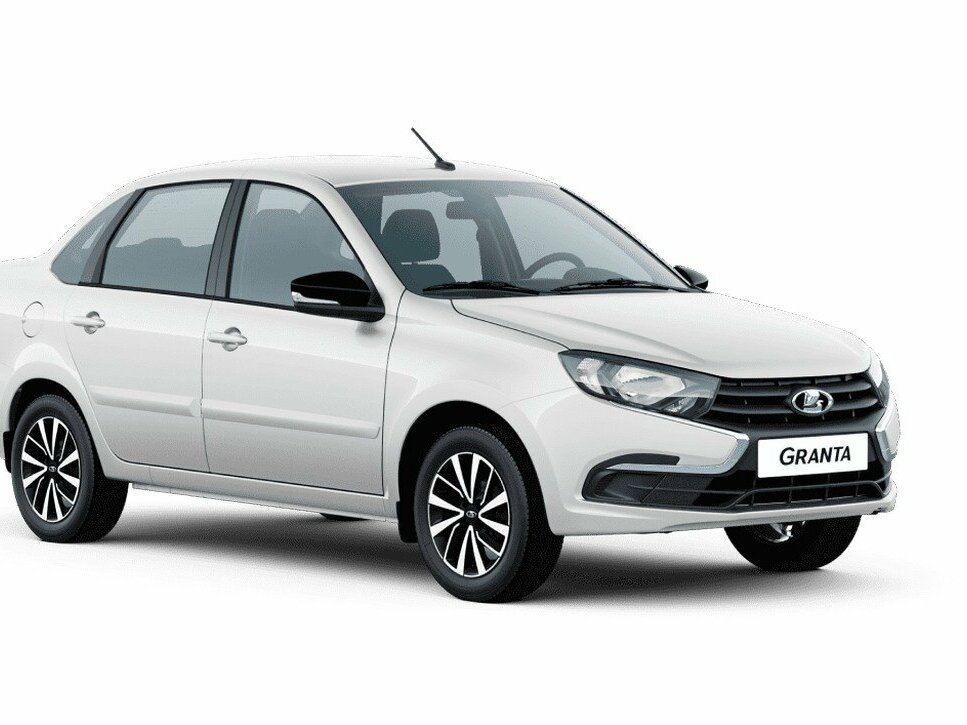 Lada (ВАЗ) Granta I Рестайлинг