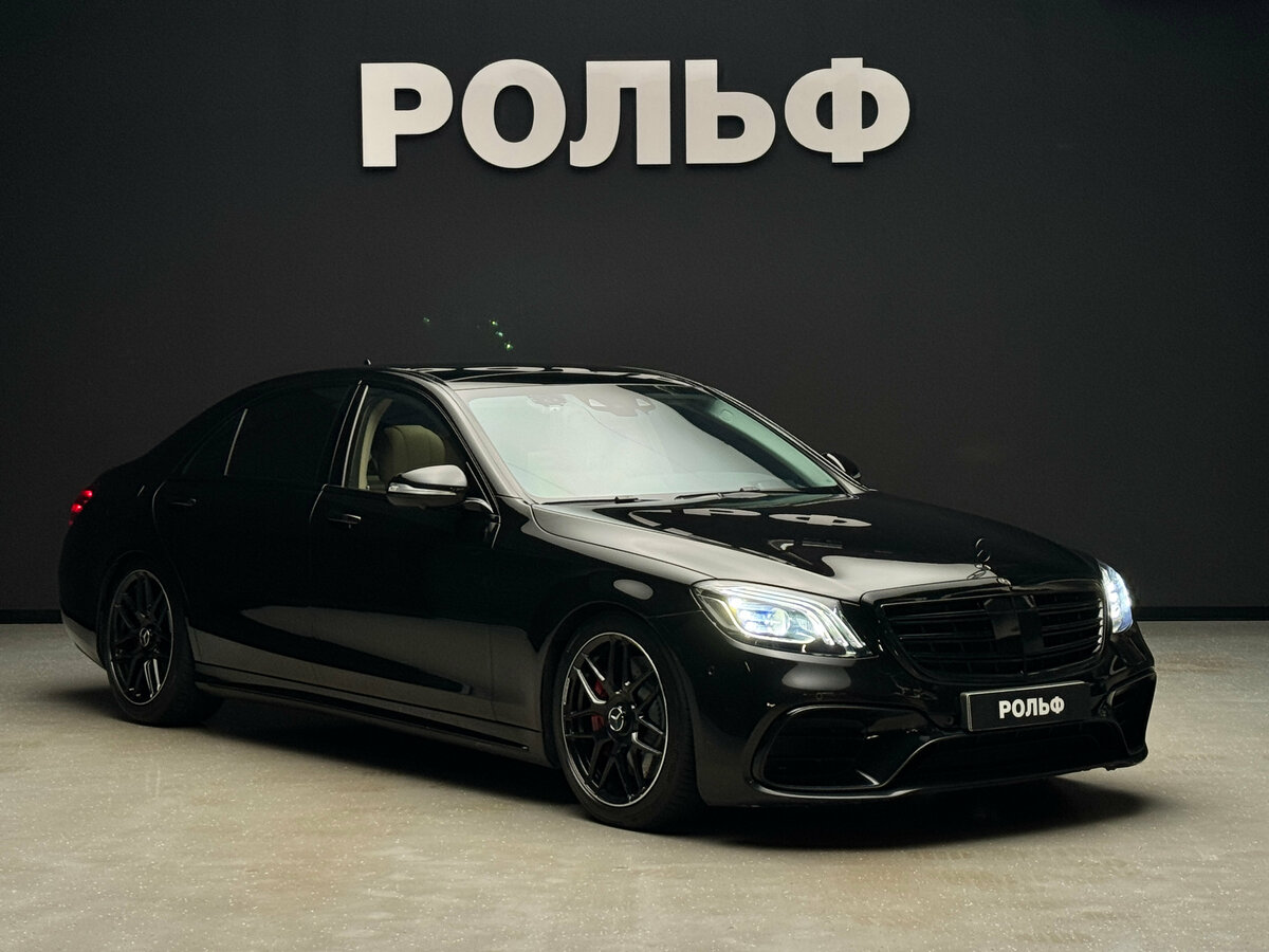 Mercedes-Benz S-Класс 500 Long VI (W222, C217)