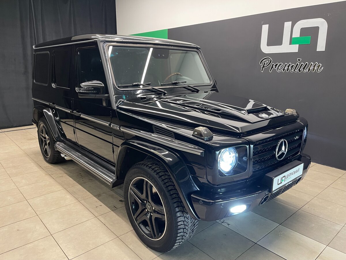 Mercedes-Benz G-Класс AMG 55 AMG I (W463)
