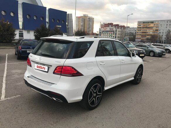 2016 Mercedes-Benz GLE 300 I (W166), белый, 4450000 рублей - вид 11