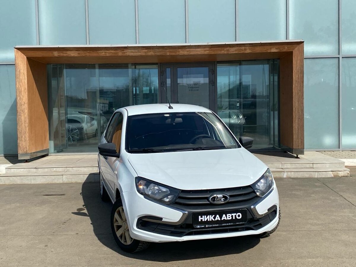 Lada (ВАЗ) Granta I Рестайлинг