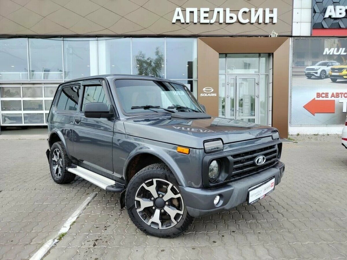 Lada (ВАЗ) Niva Legend