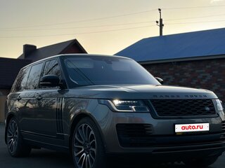 2018 Land Rover Range Rover IV Рестайлинг, бежевый, 7500000 рублей, вид 1