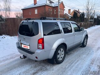 2006 Nissan Pathfinder III, серебристый, 600000 рублей, вид 5