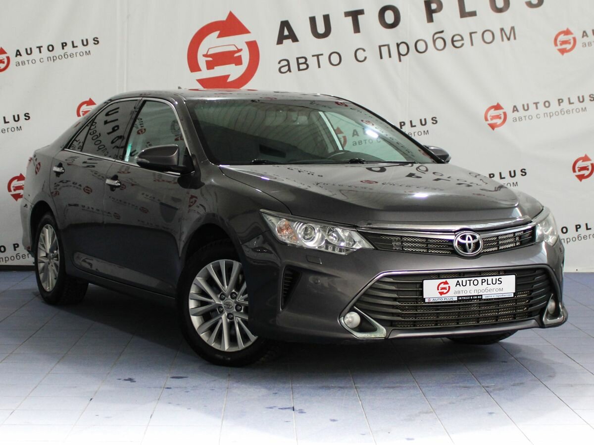 Toyota Camry VII (XV50) Рестайлинг