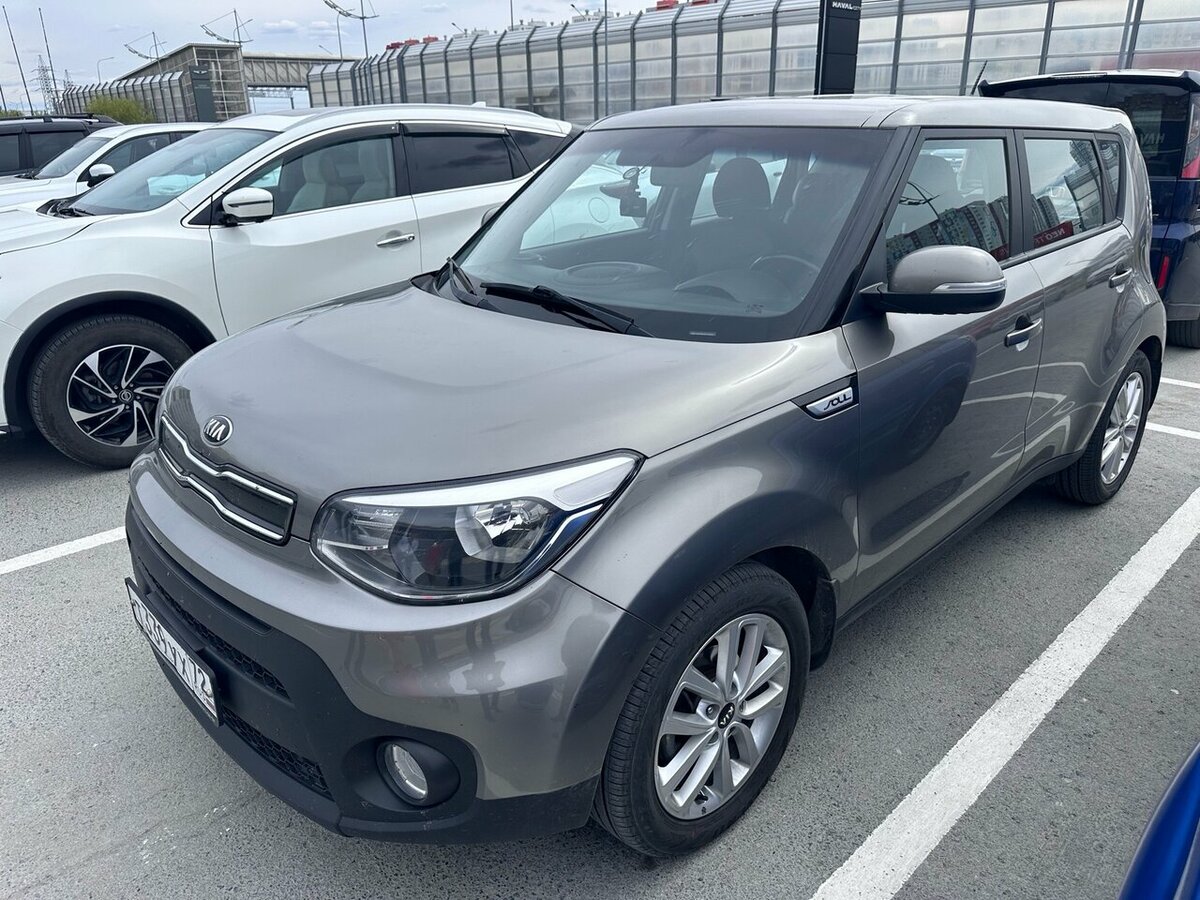 Kia Soul II Рестайлинг