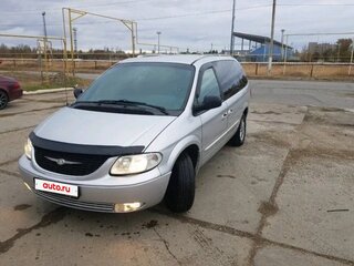 2002 Chrysler Town & Country IV, серый, 315000 рублей, вид 2