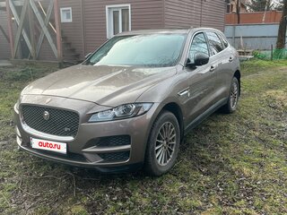2017 Jaguar F-Pace I, коричневый, 1900000 рублей, вид 1