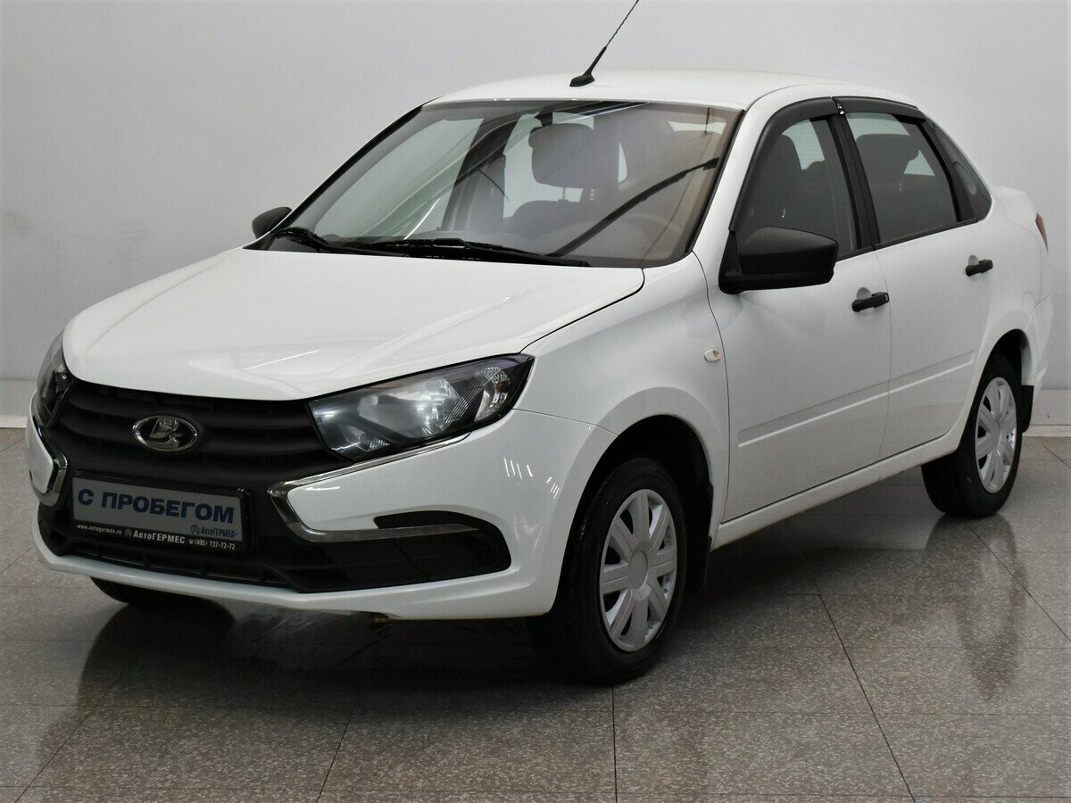 Lada (ВАЗ) Granta I Рестайлинг