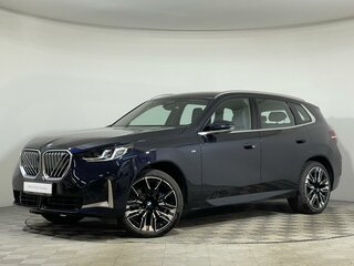 2025 BMW X3 Long 30L xDrive IV (G45/G48), синий, 7670000 рублей, вид 1