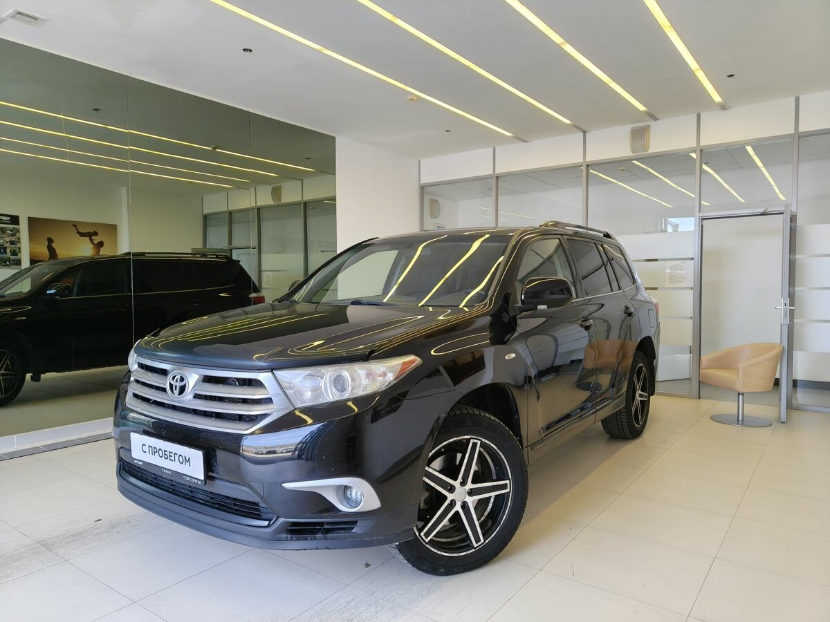Toyota Highlander II (XU40) Рестайлинг