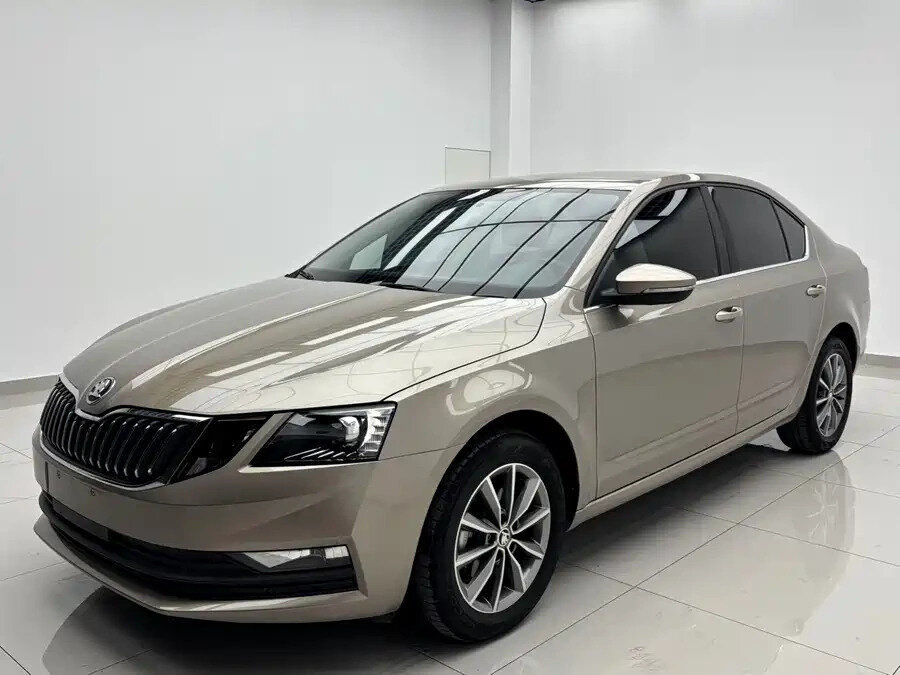 Skoda Octavia III (A7) Рестайлинг