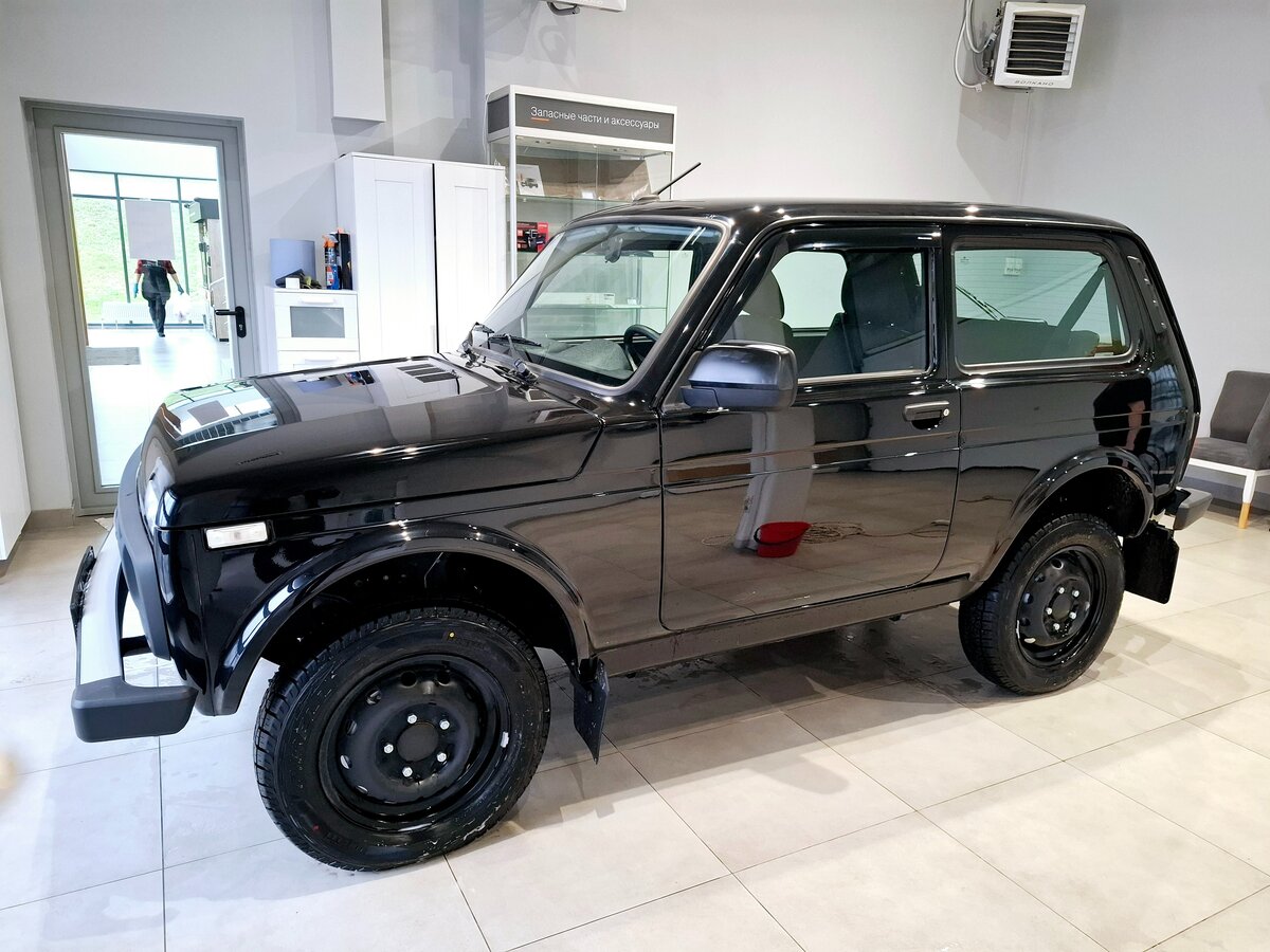Lada (ВАЗ) Niva Legend