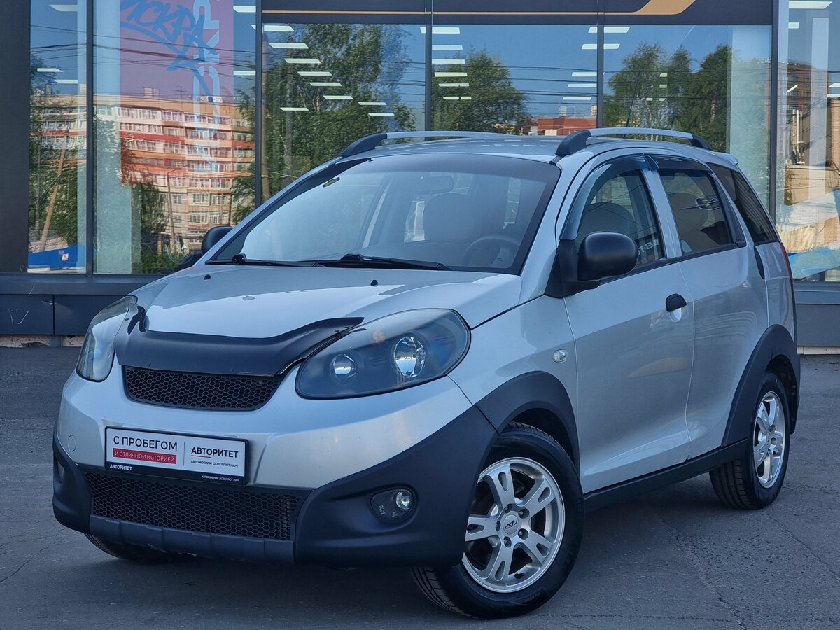 Chery IndiS (S18D) I