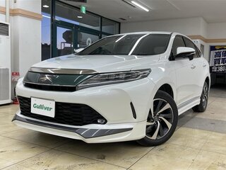 2018 Toyota Harrier III (XU60) Рестайлинг, белый, 2250000 рублей, вид 1