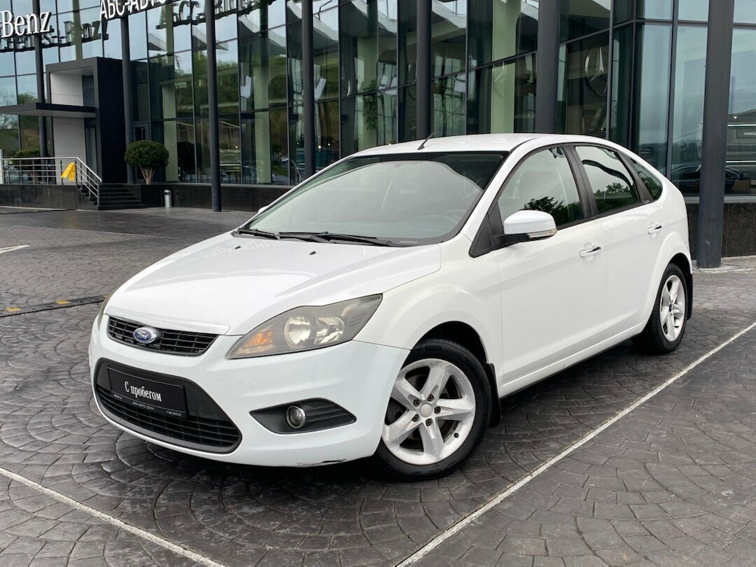Ford Focus II Рестайлинг
