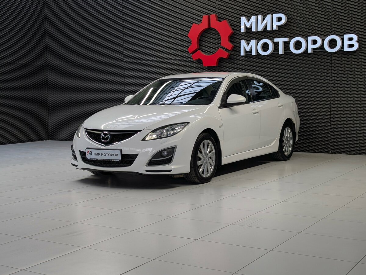 Mazda 6 II (GH) Рестайлинг