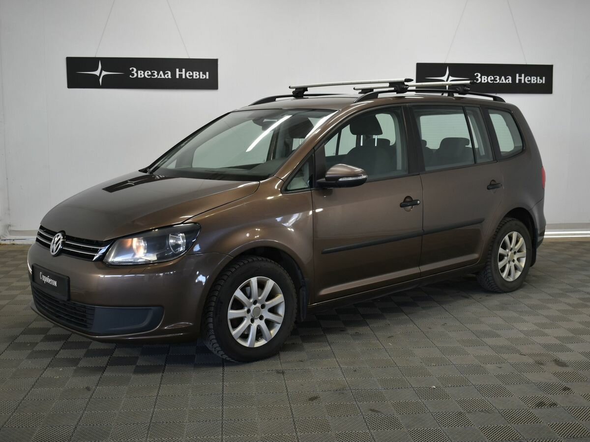 Volkswagen Touran I Рестайлинг 2