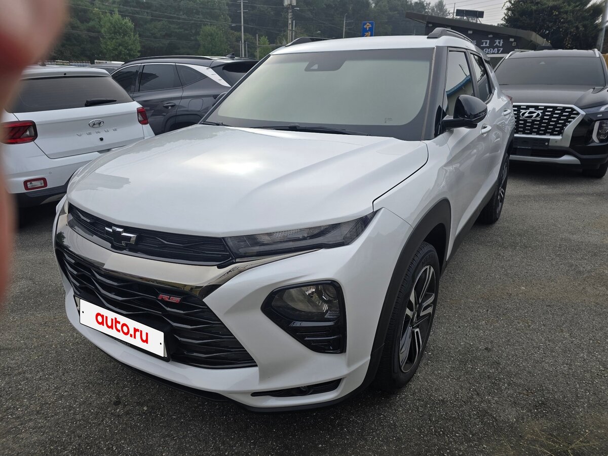 Chevrolet TrailBlazer III