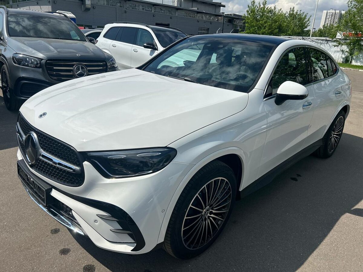 Mercedes-Benz GLC Coupe 300 II (C254)