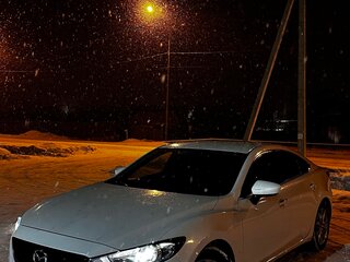 2014 Mazda 6 III (GJ), белый, 1900000 рублей, вид 1