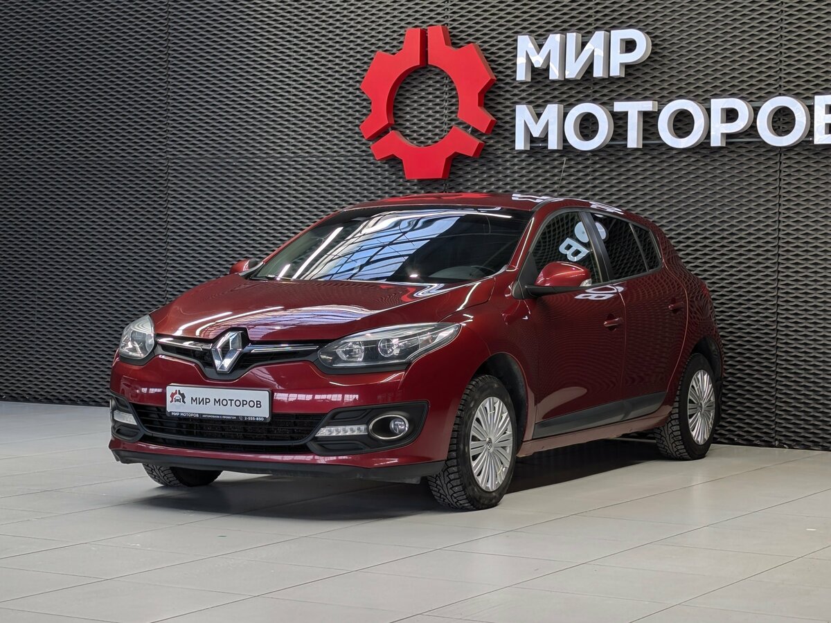 Renault Megane III Рестайлинг 2