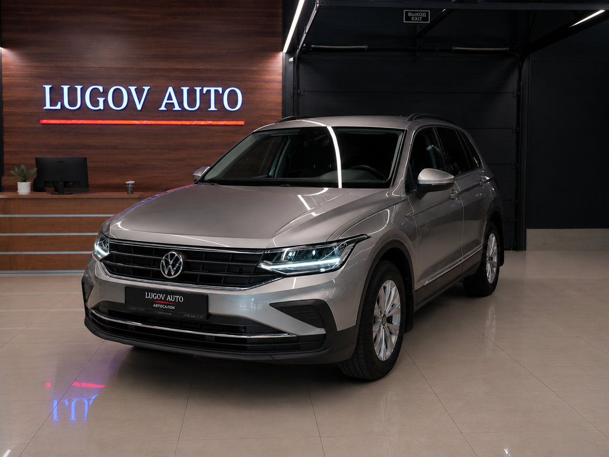 Volkswagen Tiguan II Рестайлинг