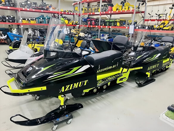 2026 Бурлак Азимут-2, чёрный, 351200 рублей - вид 1