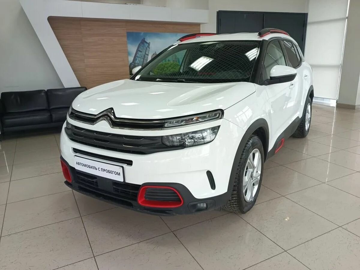 Citroen C5 Aircross I