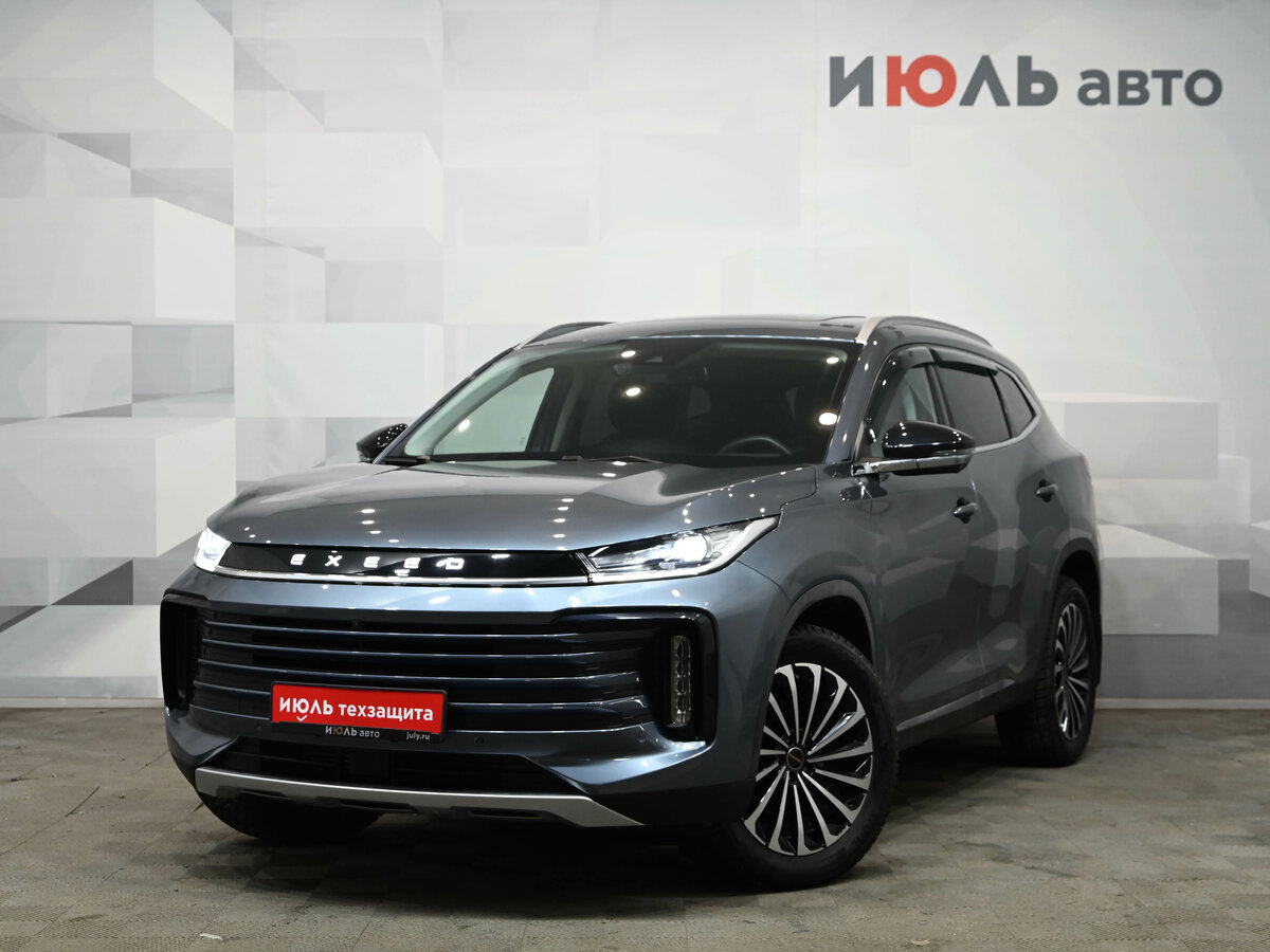 Exeed TXL I Рестайлинг