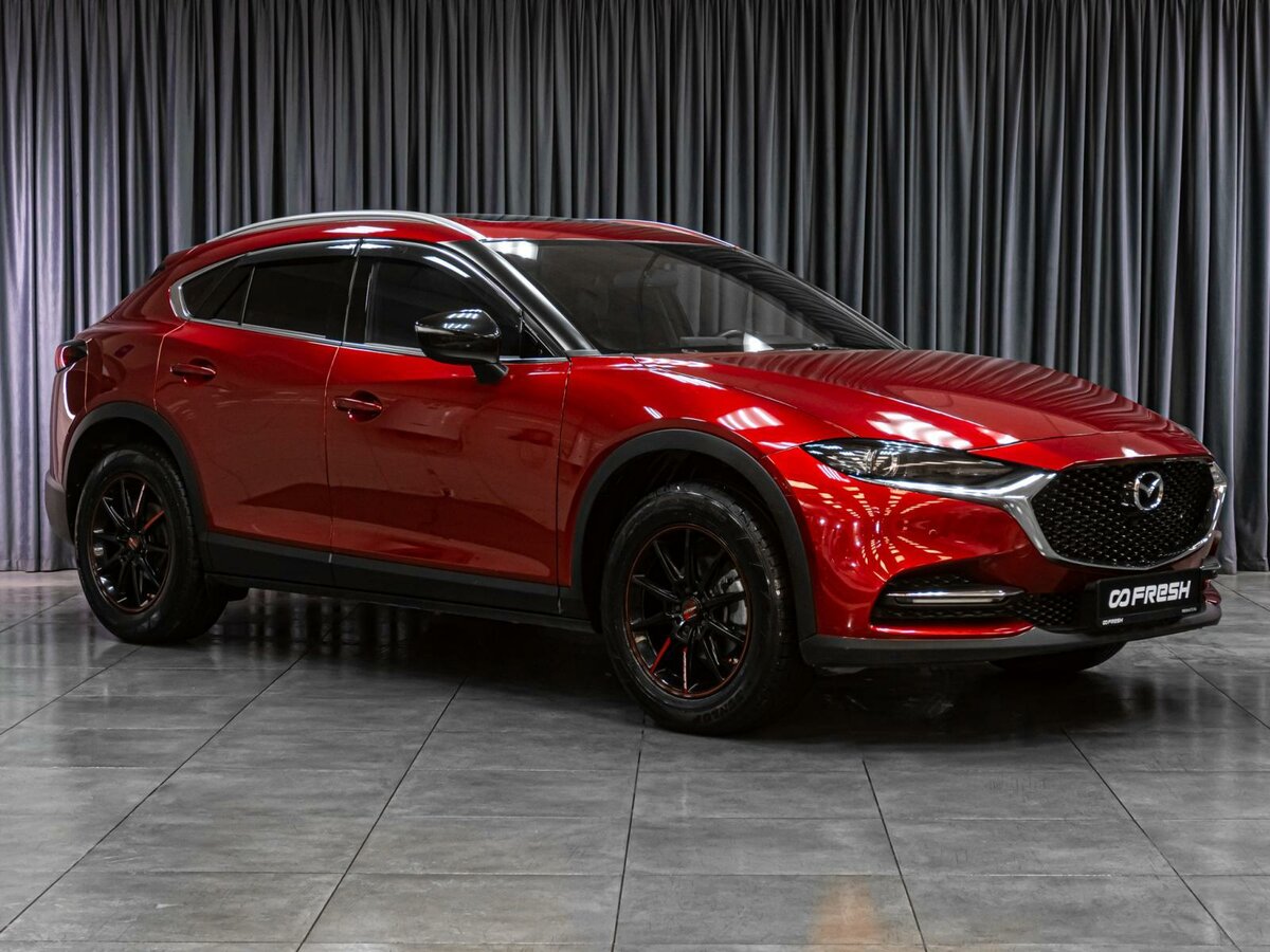 Mazda CX-4 I Рестайлинг