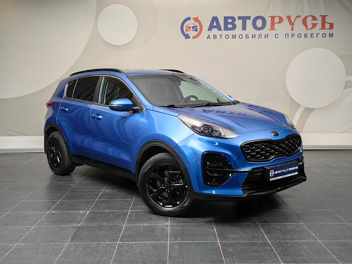 Kia Sportage IV Рестайлинг