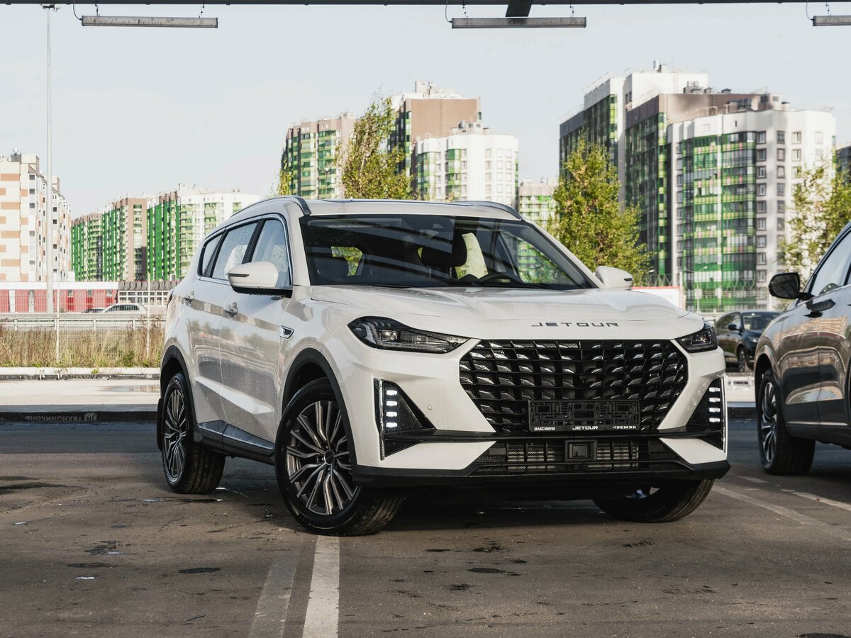 Jetour X70+ I Рестайлинг