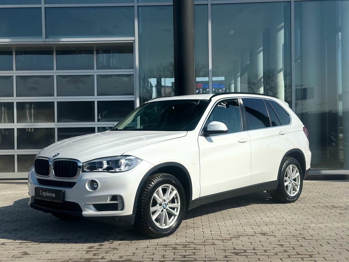 BMW X5 25d III (F15)